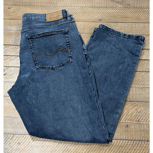 Urban Star Premium Apparel Straight Blue Jeans - Men's Size 36x30